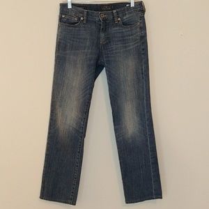 Lucky Brand Sweet Straight jeans 6/28 *hemmed*